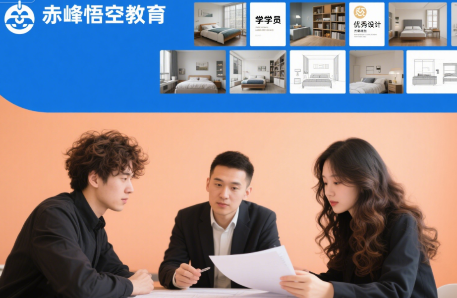 赤峰悟空电脑培训学校1